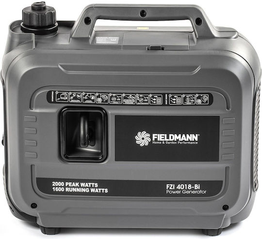 Fieldmann FZI 4018-BI Αθόρυβη Γεννήτρια Βαλιτσάκι Inverter Βενζίνης Τετράχρονη με Μέγιστη Ισχύ 2.5kVA
