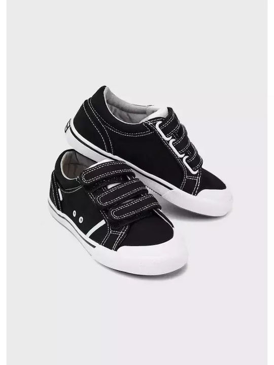 Mayoral Kids Sneakers with Scratch Black