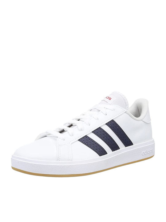 Adidas Grand Court Base 2 Herren Sneakers Weiß