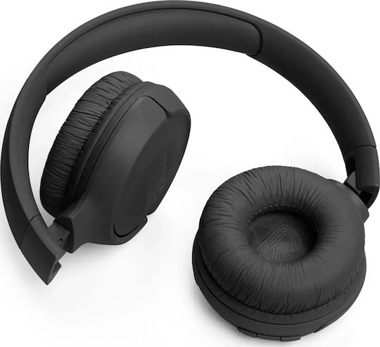 JBL Tune 520BT Ασύρματα / Ενσύρματα On Ear Ακουστικά με 57 ώρες Λειτουργίας και Quick Charge Μαύρα