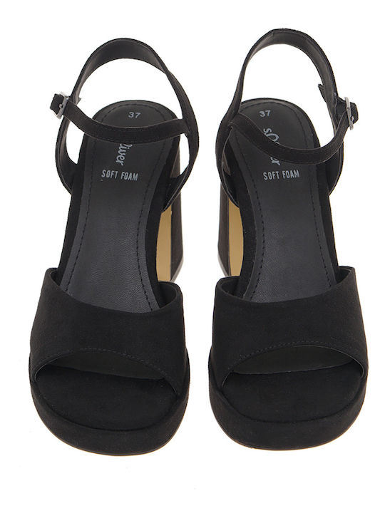 Saria Sandals Black