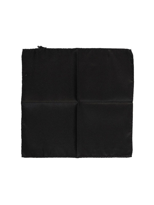 Karl Lagerfeld Men's Silky Handkerchief Black