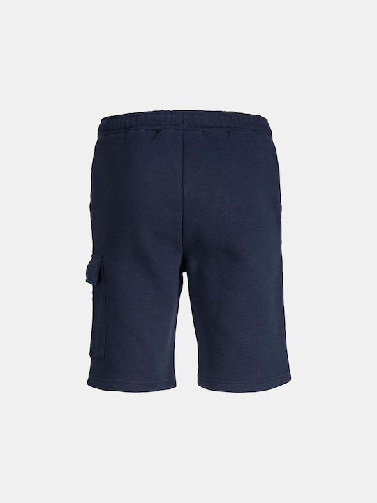 Jack & Jones Kids Athletic Shorts/Bermuda Navy Blue