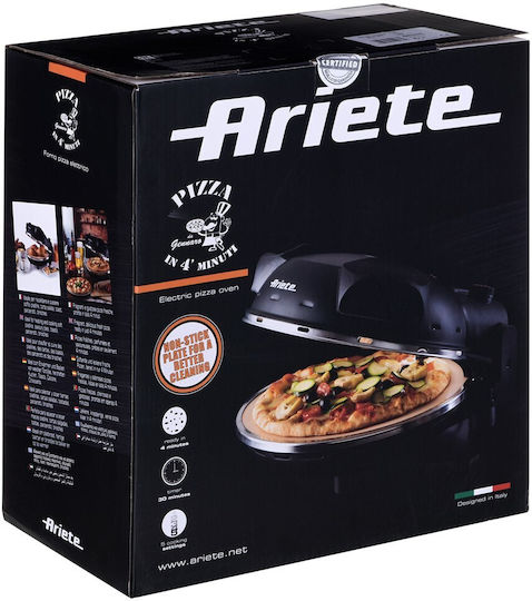 Ariete Pizza Maker 1200W Black