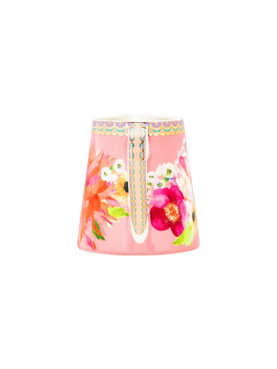 Maxwell & Williams Teas & C's Dahlia Daze Γαλατιέρα Σερβιρίσματος από Πορσελάνη σε Ροζ Χρώμα
