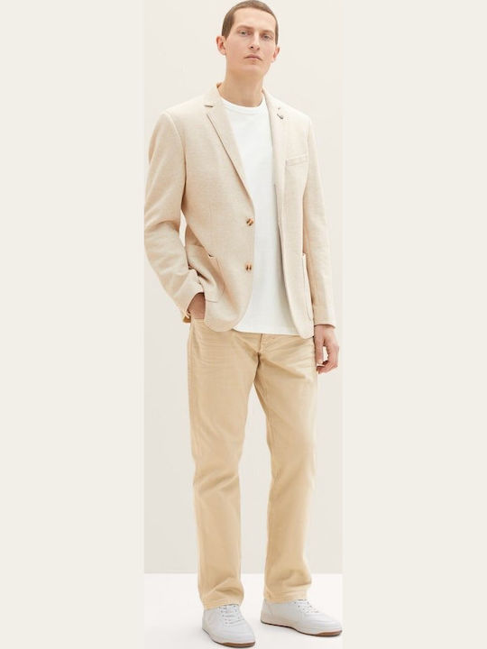 Herrenanzugsjacke Beige
