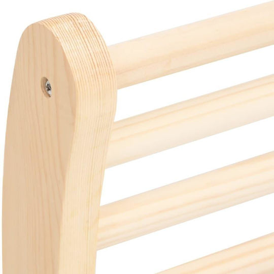 vidaXL "S" Shaped Sauna Back
