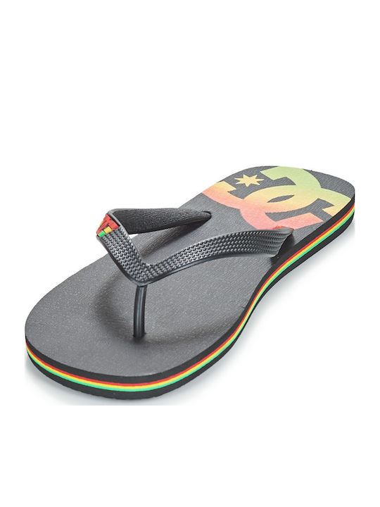 Spray Ανδρικά Flip Flops Μαύρα