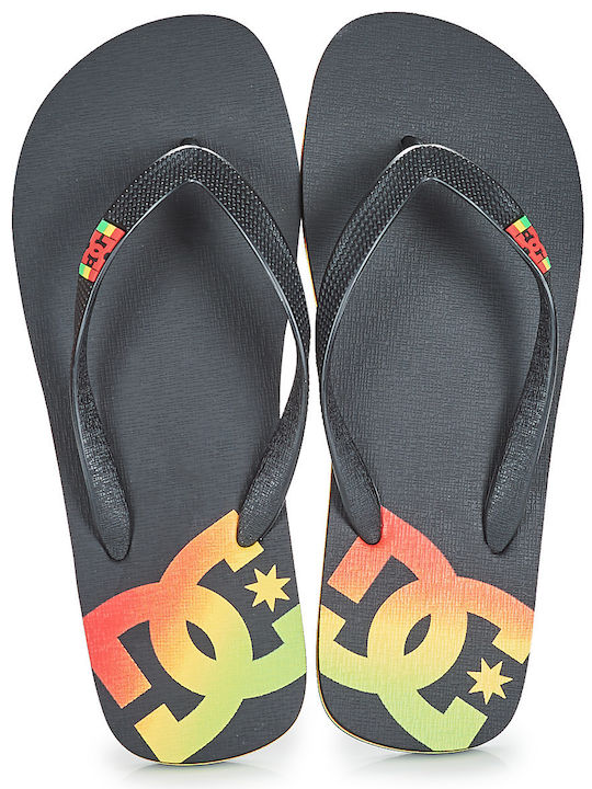 Spray Ανδρικά Flip Flops Μαύρα