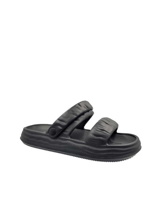 Cubanitas Frauen Flip Flops in Schwarz Farbe