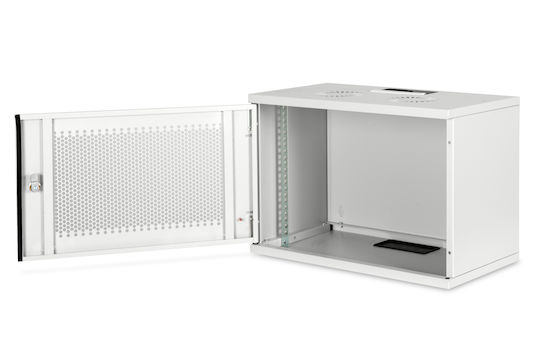Digitus Επιτοίχια Καμπίνα Rack 7U 54x40x37cm Γκρι DN-19-07U-S-PD