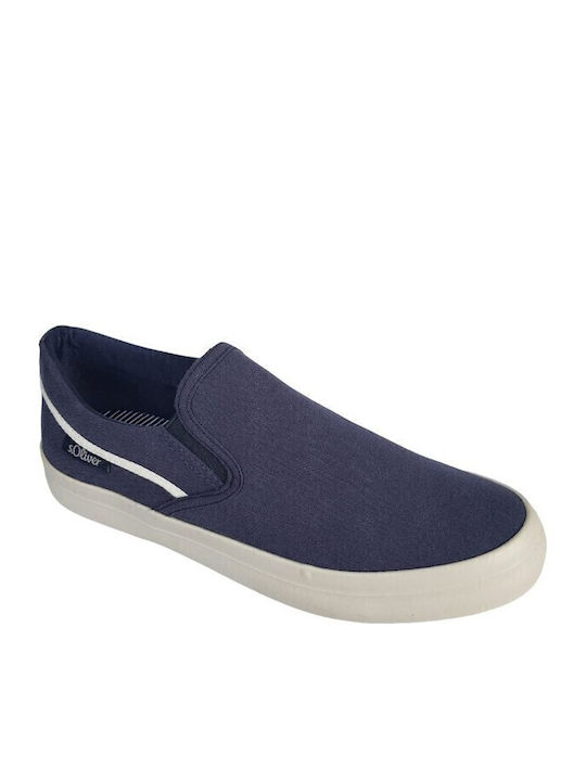Ανδρικά Slip-On Navy Blue