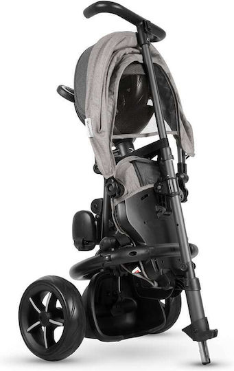 Q Play Rito Eva Star Foldable and Convertible Kids Tricycle for 1-3 Years Blue