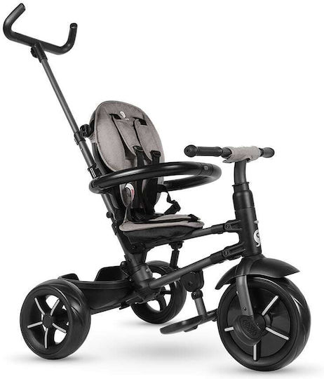 Q Play Rito Eva Star Foldable and Convertible Kids Tricycle for 1-3 Years Blue