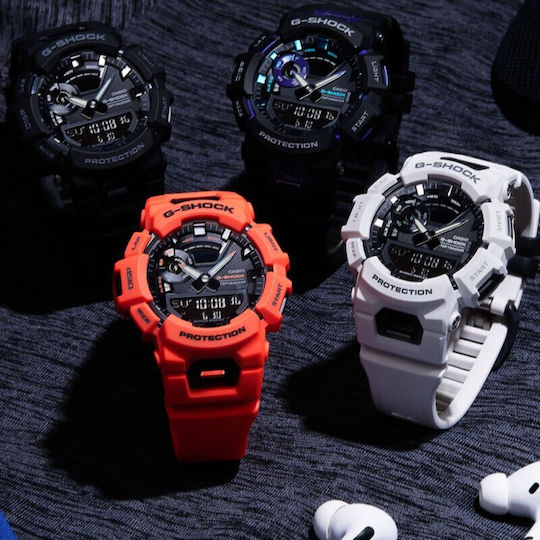 Casio GBA-900-1AER 51mm Smartwatch (Negru)
