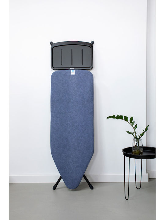 Brabantia Ironing Board for Steam Iron Foldable 124x45x98cm