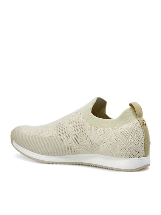 Jitt2 Damen Slip-Ons Beigen