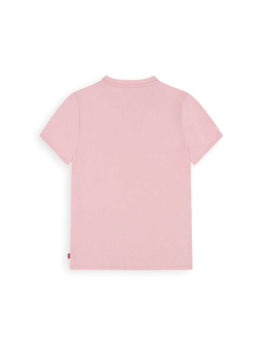 Levi's Kids T-shirt Pink