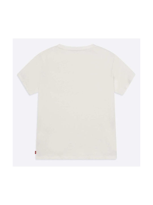 Levi's Kinder-T-Shirt Weiß