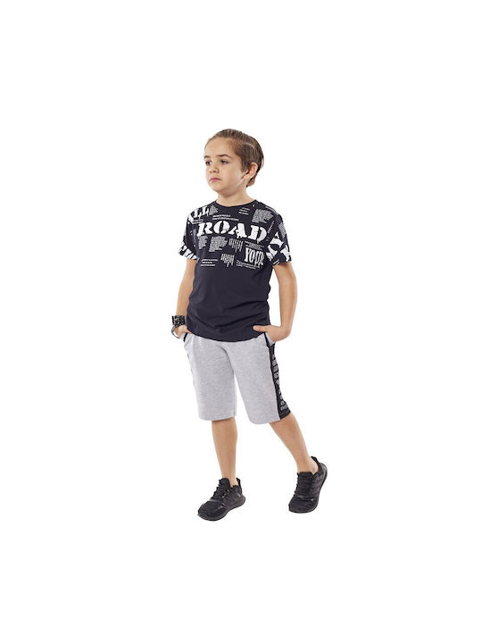 Hashtag Kids Athletic Shorts/Bermuda Gray