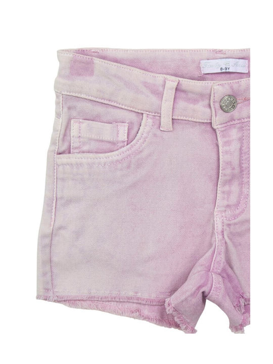 Funky Kinder Shorts/Bermudas Denim Flieder