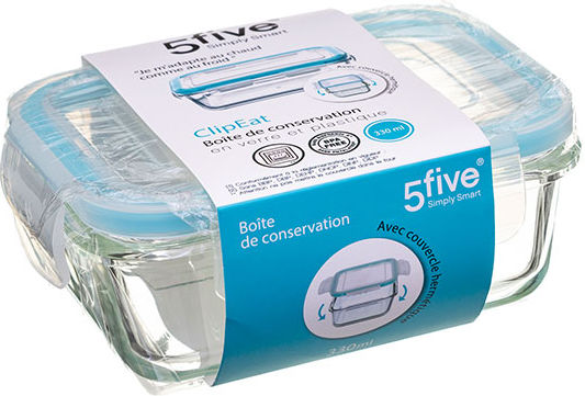 5Five Γυάλινο Διάφανο 330ml