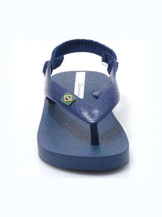 Kids' Flip Flops Blue
