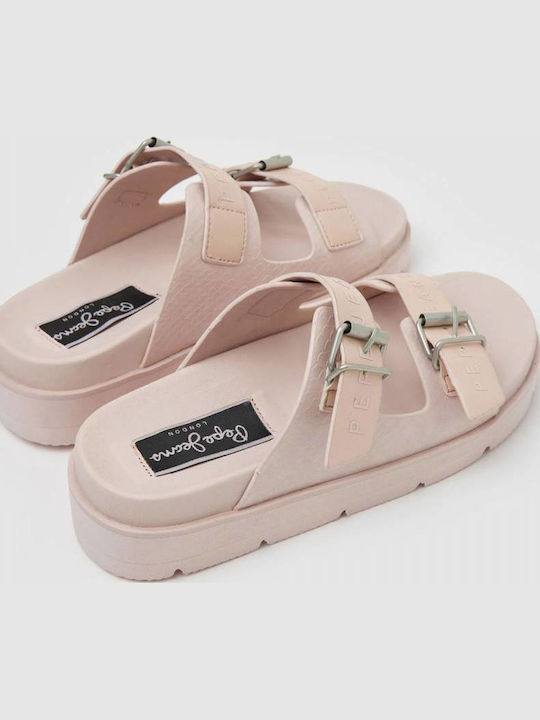 Pola Women's Flat Sandals Light Pink