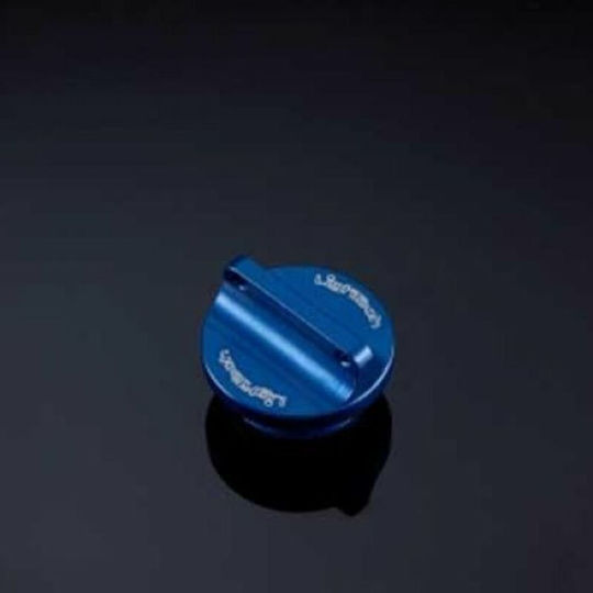 Lightech Capac de ulei Lumanare Yamaha Motociclete Albastru OILYBLU