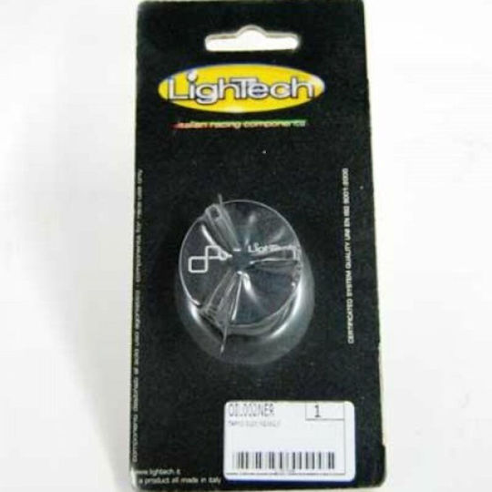 Lightech Capac de ulei Aprilia RSV4 Motociclete Argintiu OIL002NER