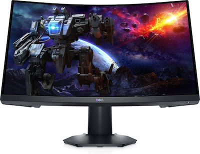 Dell S2422HG VA Curved Monitor 23.6" FHD 1920x1080 165Hz με Χρόνο Απόκρισης 4ms GTG