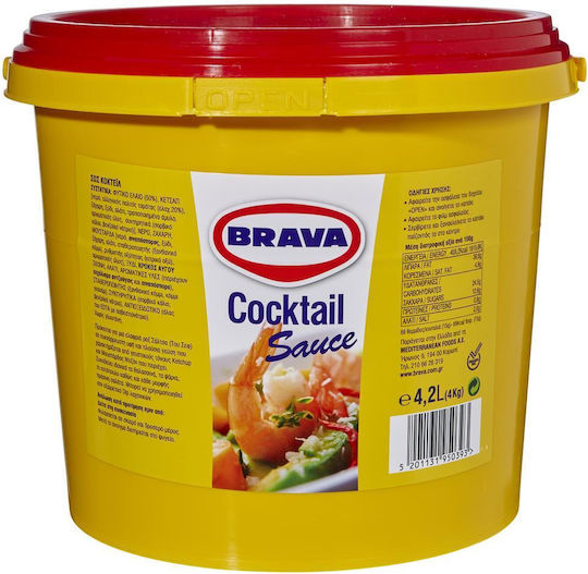 Brava Cocktail Sauce 4200ml