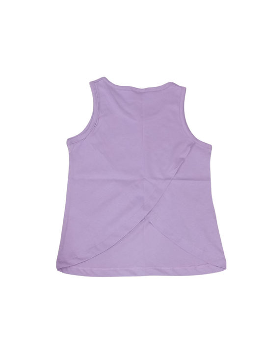 Trax Kids Blouse Sleeveless Lilac