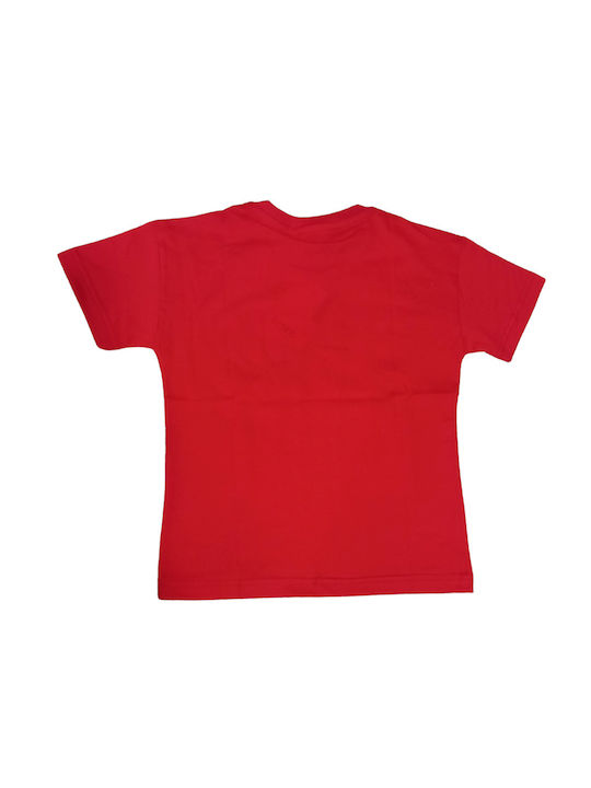 Trax Kids T-shirt Red