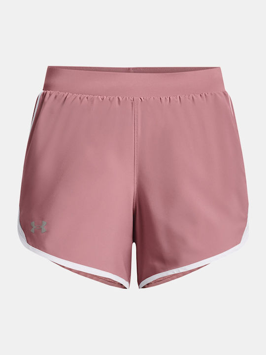 Fly By 2.0 Women's Sporty Shorts Pink Elixir / White