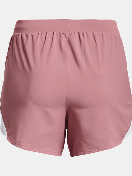 Fly By 2.0 Women's Sporty Shorts Pink Elixir / White