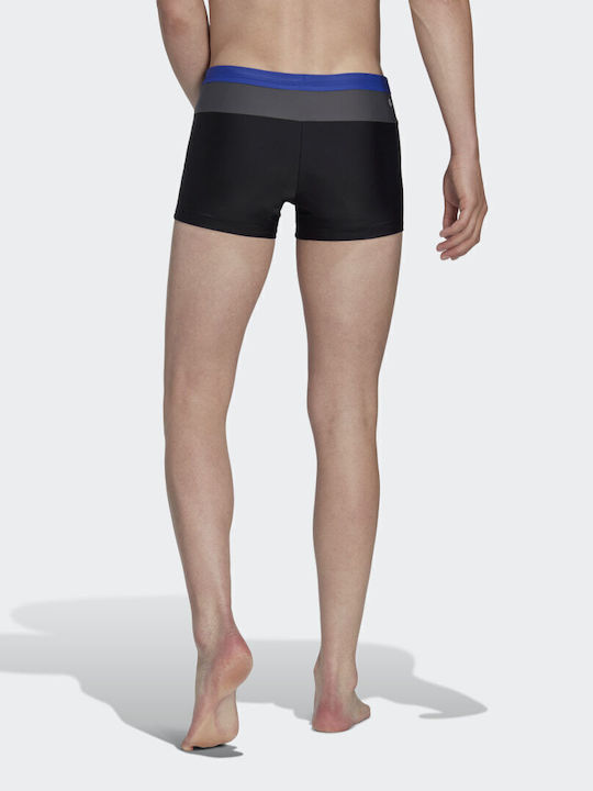 adidas Colorblock Men's Swimwear Shorts Black