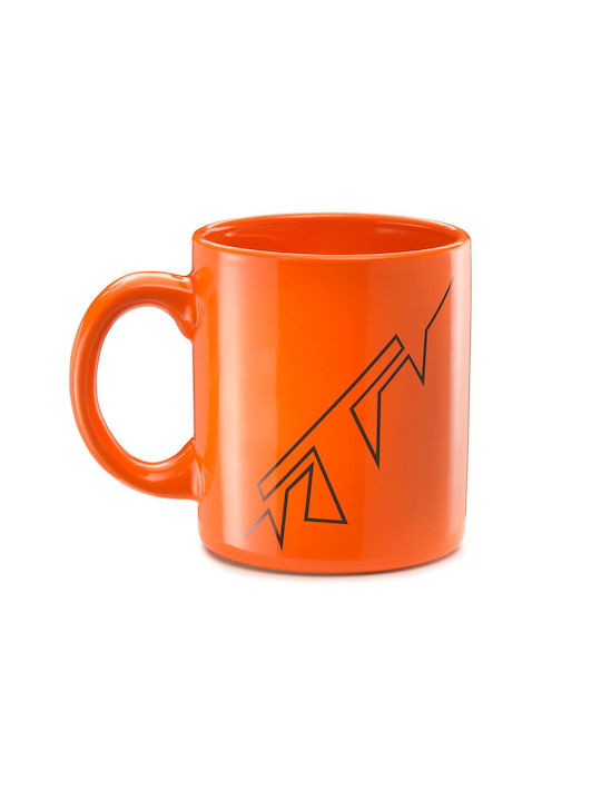 KTM Ceramic Cup Orange 250ml