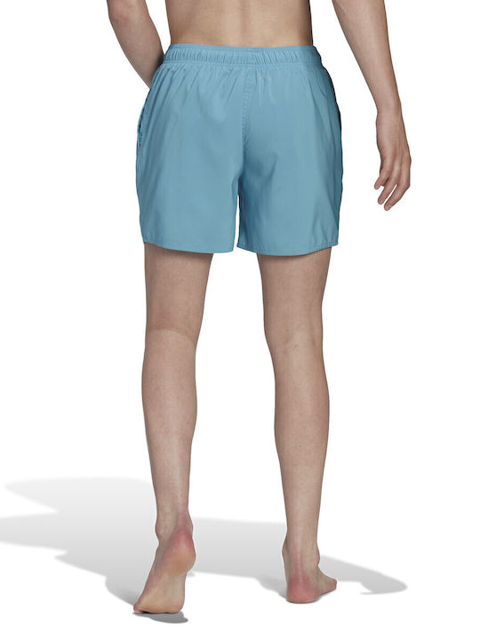 Performance Men's Swimwear Shorts Light Blue