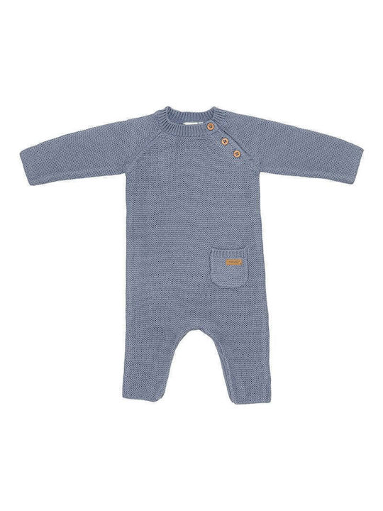 Little Dutch Baby Bodysuit Set Long-Sleeved Blue