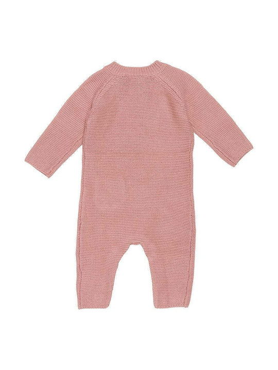 Little Dutch Baby Bodysuit Set Long-Sleeved Pink