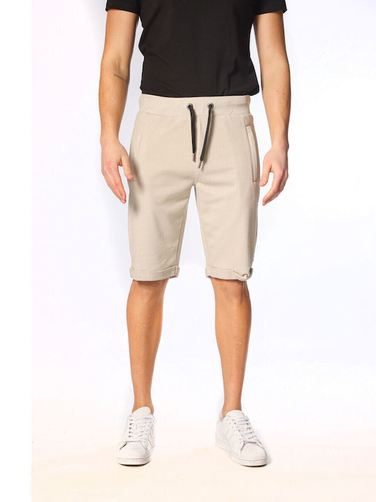 Men's Athletic Shorts Beige