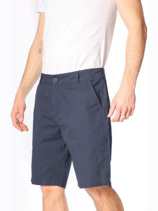 Ανδρική Βερμούδα Chino Navy Μπλε