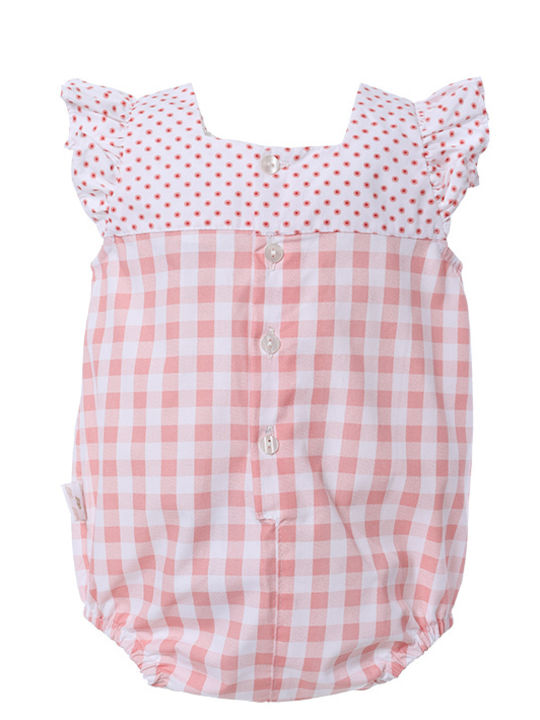 Matoufrance Baby Bodysuit Set Sleeveless Pink