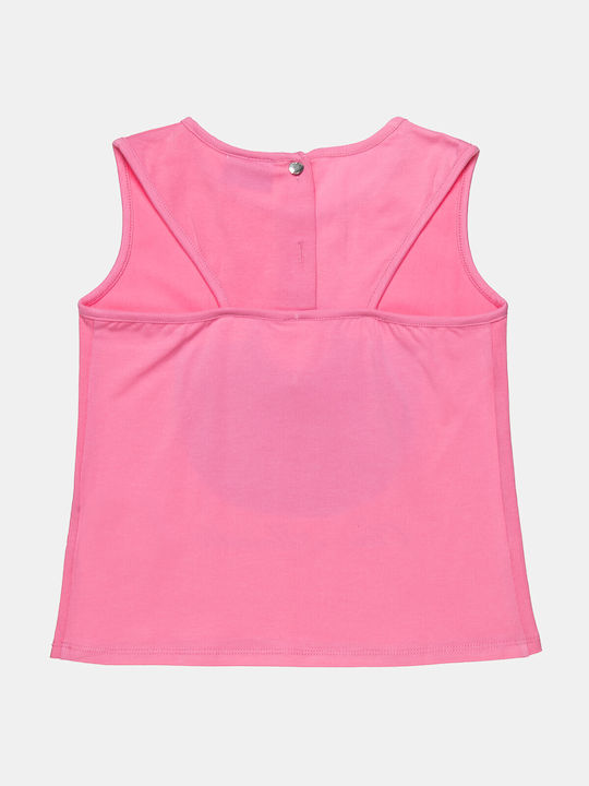 Alouette Kids Blouse Sleeveless Pink