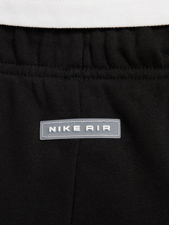 Sportswear Air Γυναικείο Ψηλόμεσο Αθλητικό Σορτς Μαύρο
