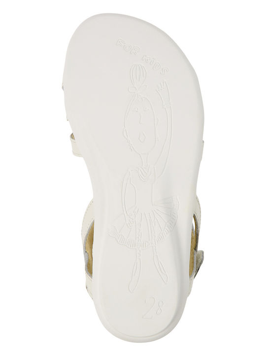 Kids' Sandals Twins White