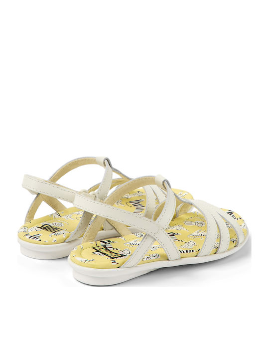 Kids' Sandals Twins White