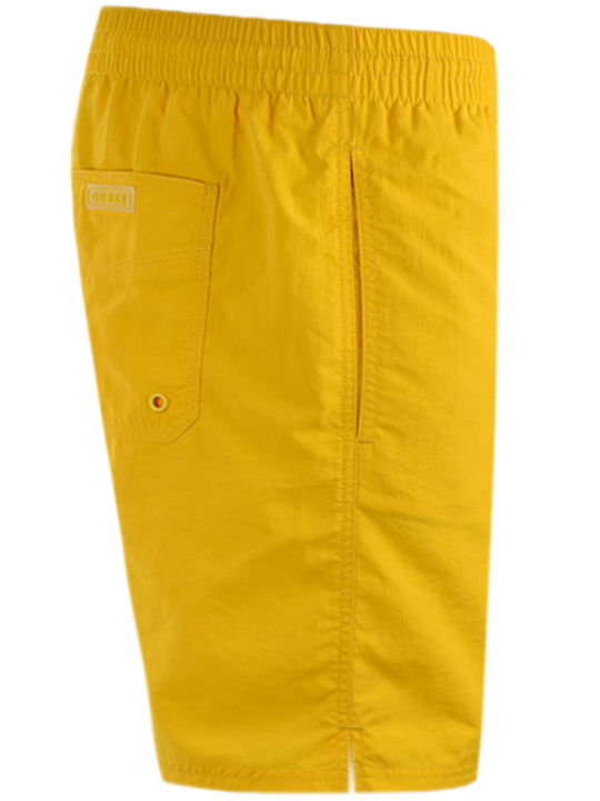 F3GT00WFFI2 Men's Swimwear Shorts Yellow