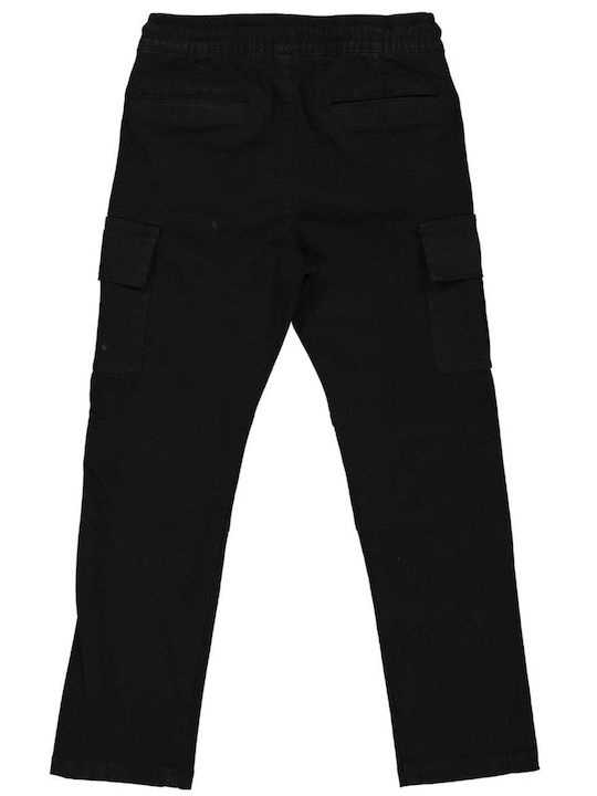 Birba Trybeyond Pantaloni cargo copii Negru